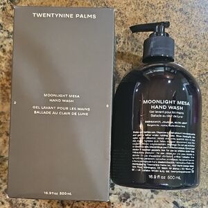 Twentynine Palms Moonlight Mesa Hand Soap - Black